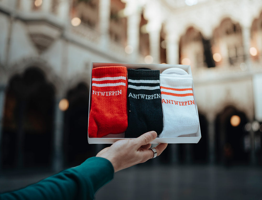 Sokken • VAN ANTWERPEN • Cadeaubox