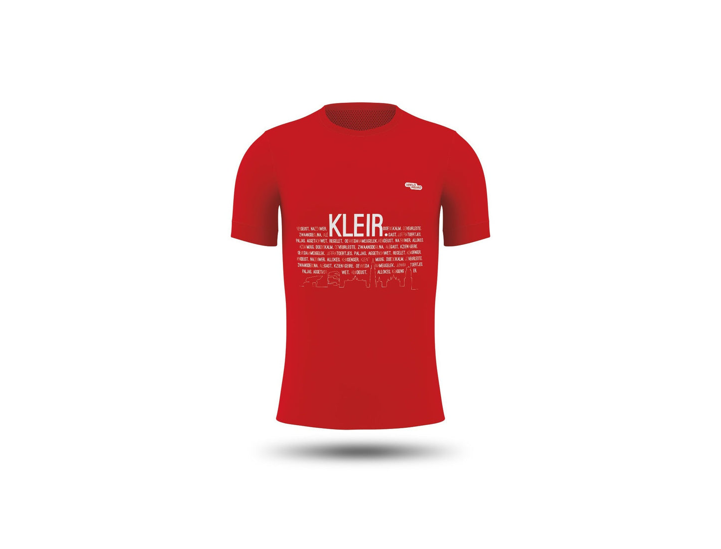 Loopshirt • KZENERBEKAN. • Rood • Unisex