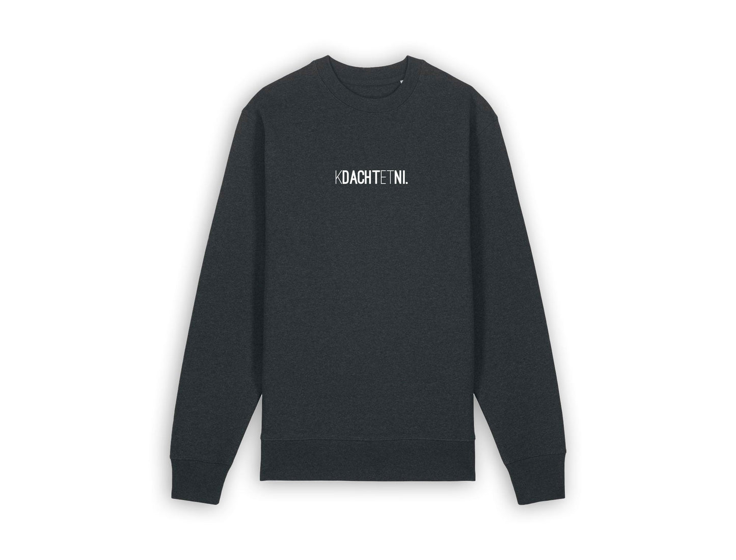 Sweater • KDACHTETNI. • Donkergrijs • Unisex