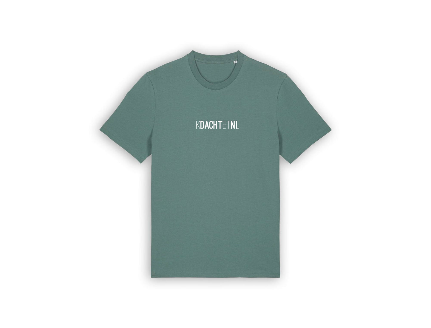 T-shirt • KDACHTETNI. • Groen • Unisex