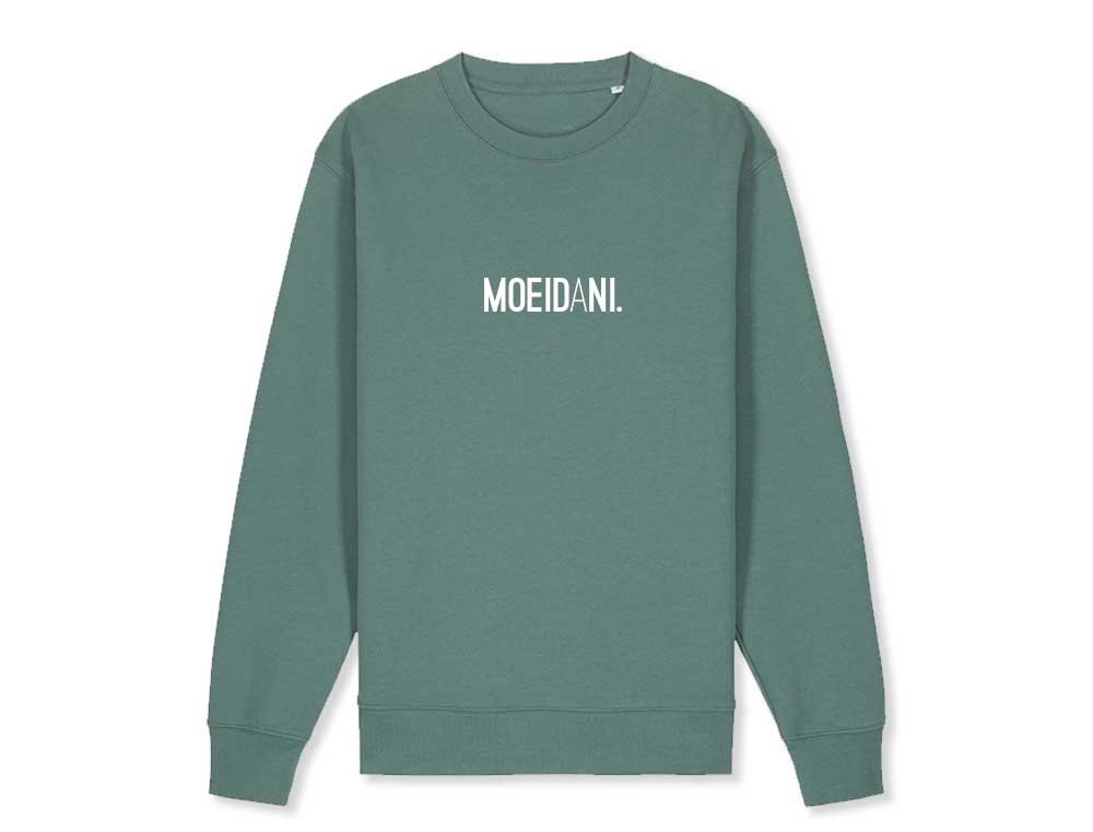 Sweater • MOEIDANI. • Groen • Unisex • Limited Edition