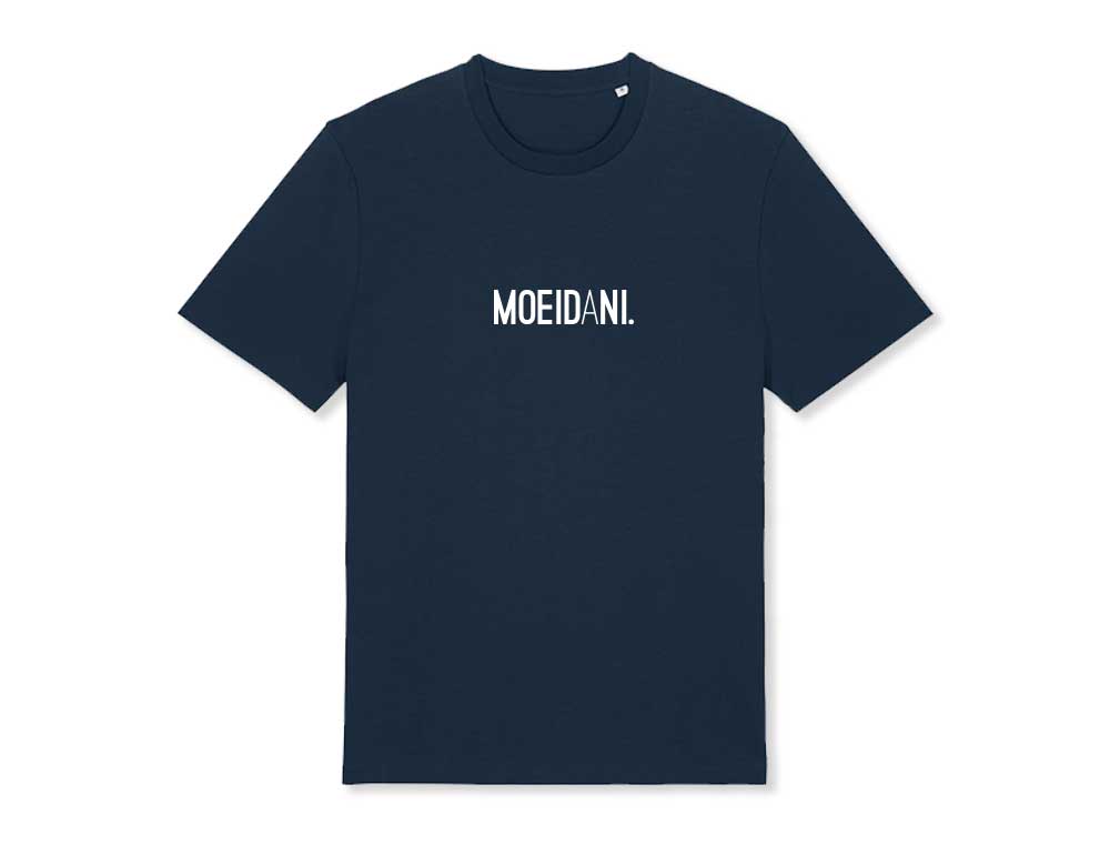 T-shirt • MOEIDANI. • Donkerblauw • Unisex • Limited Edition