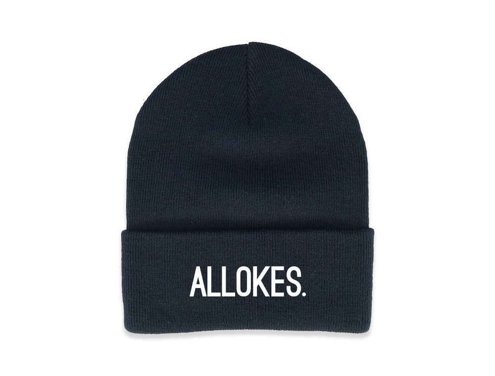 Muts • ALLOKES. • Blauw