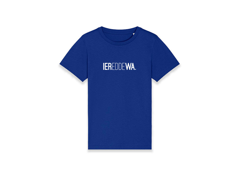T-shirt • IEREDDEWA. • Petrolblauw • Kinderen