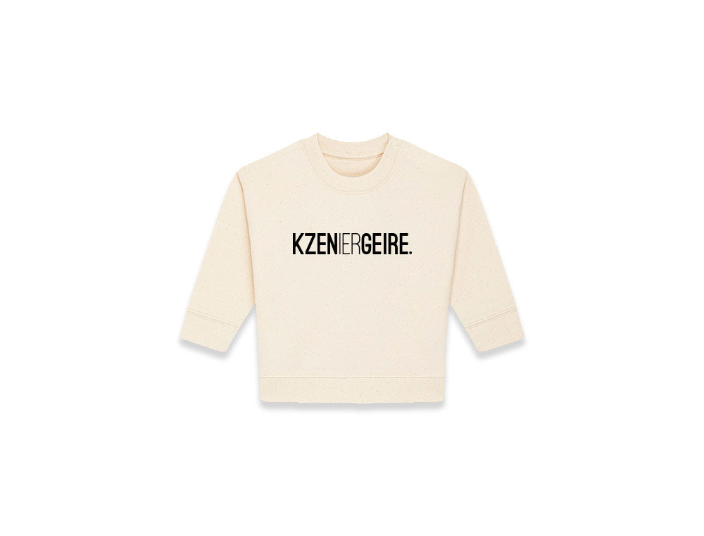 Baby trui • KZENIERGEIRE. • Ecru