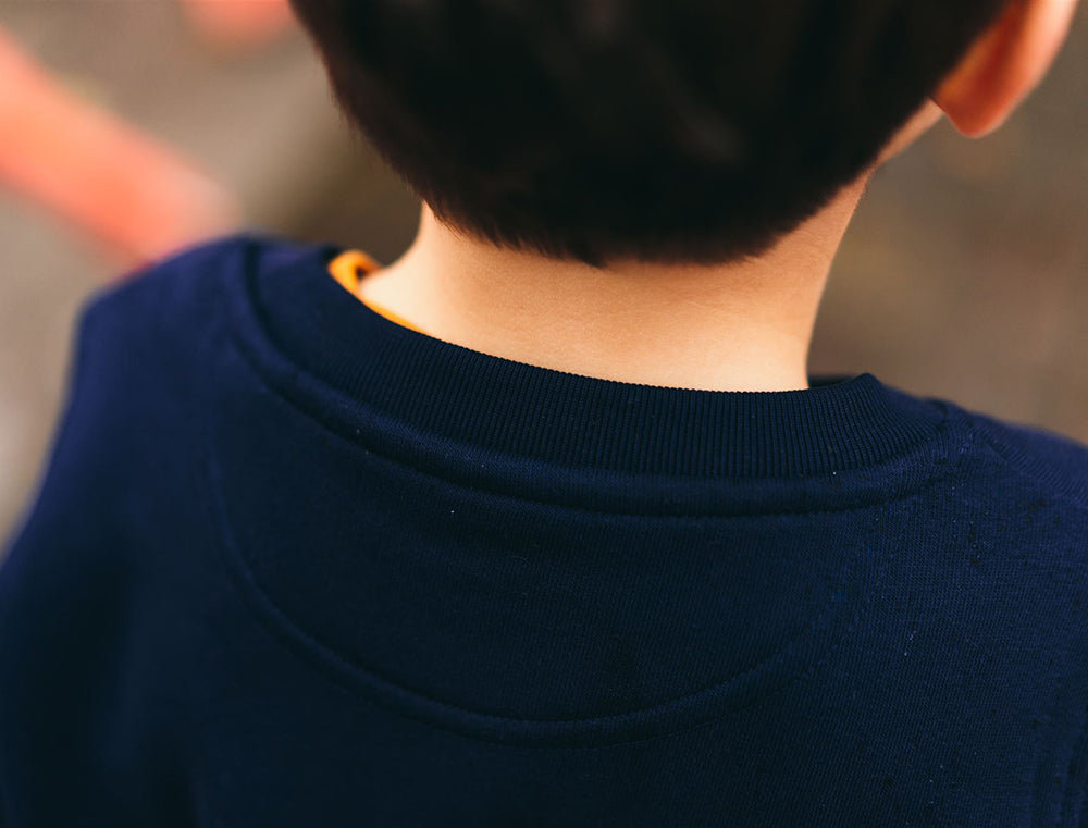 Trui • KEMOENGER. • Blauw • Kinderen