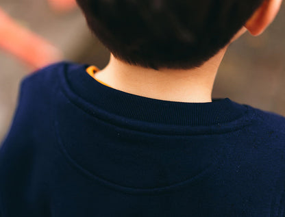Trui • KEMOENGER. • Blauw • Kinderen