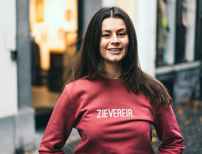 Trui • ZIEVEREIR. • Rood • Unisex