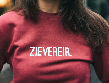 Trui • ZIEVEREIR. • Rood • Unisex