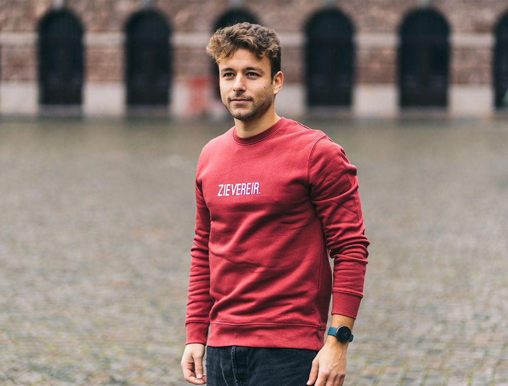 Trui • ZIEVEREIR. • Rood • Unisex