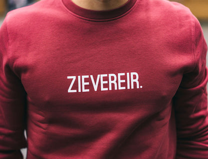 Trui • ZIEVEREIR. • Rood • Unisex