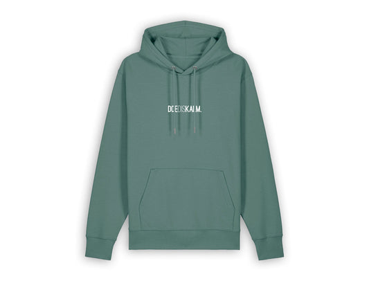 Hoodie • DOEDISKALM. • Groen • Unisex