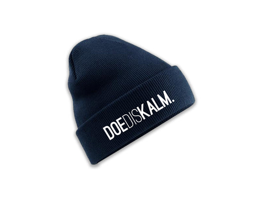 Muts • DOEDISKALM. • Donkerblauw