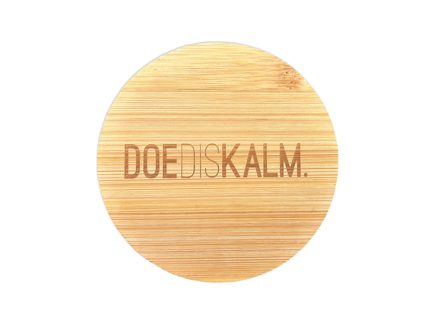 Set van 5 onderzetters