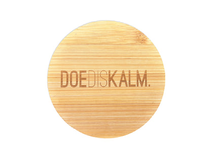 Set van 5 onderzetters