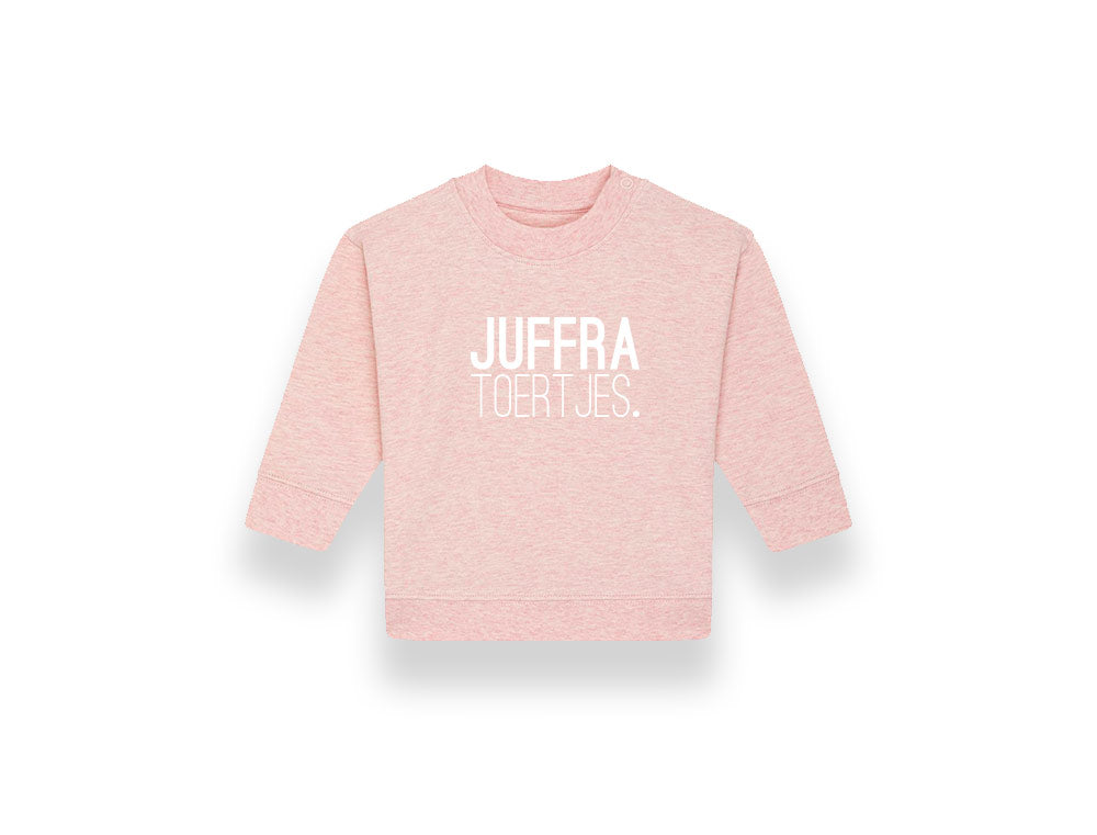 Baby trui • JUFFRA TOERTJES. • Roze