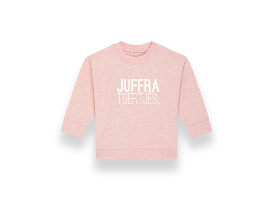 Baby trui • JUFFRA TOERTJES. • Roze