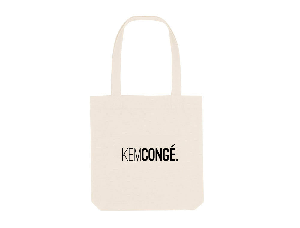 Totebag met opdruk KEMCONGE.