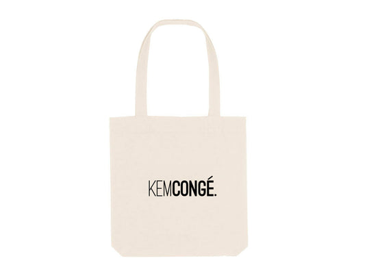 Totebag met opdruk KEMCONGE.