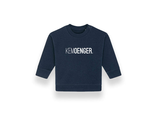 Baby trui • KEMOENGER. • Donkerblauw