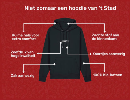 USP card ALLOKES Hoodie voor volwassenen van KLEIR. 