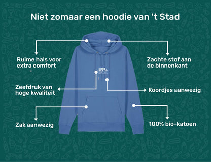 USP card JUFFRATOERTJES Hoodie van KLEIR. 