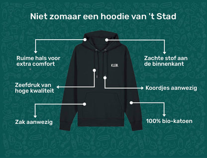 USP card KLEIR Hoodie van KLEIR. 