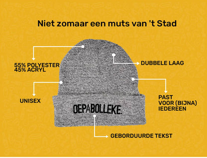 USP card OEPABOLLEKE Muts van KLEIR. 