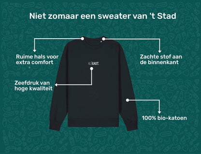 USP card ALEGAST Sweater voor volwassenen van KLEIR. 