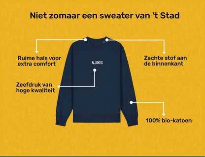 USP card ALLOKES Sweater voor volwassenen van KLEIR. 