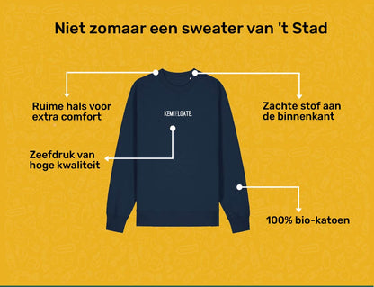USP card KEMDELOATE Sweater voor volwassenen van KLEIR. 