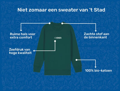 USP card KEMOENGER Sweater voor kinderen van KLEIR. 