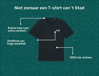 USP card KLEIR T-shirt voor volwassenen van KLEIR. 