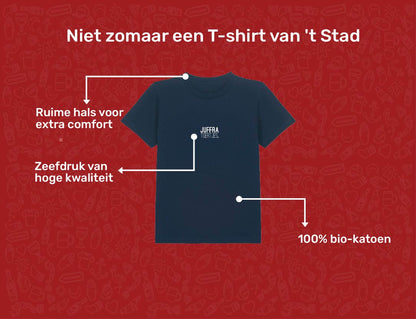 USP card JUFFRATOERTJES T-shirt voor kinderen van KLEIR. 