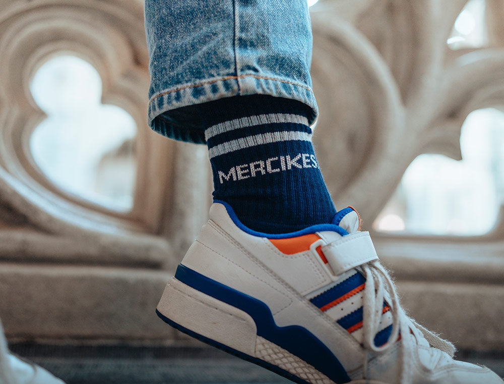 Sokken • MERCIKES. • Donkerblauw