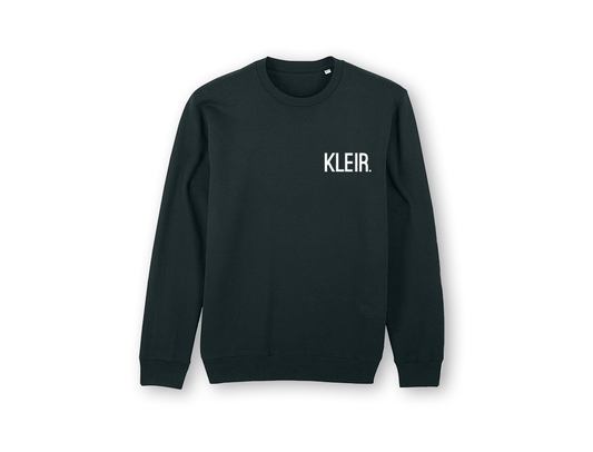 KLEIR. trui zwart unisex