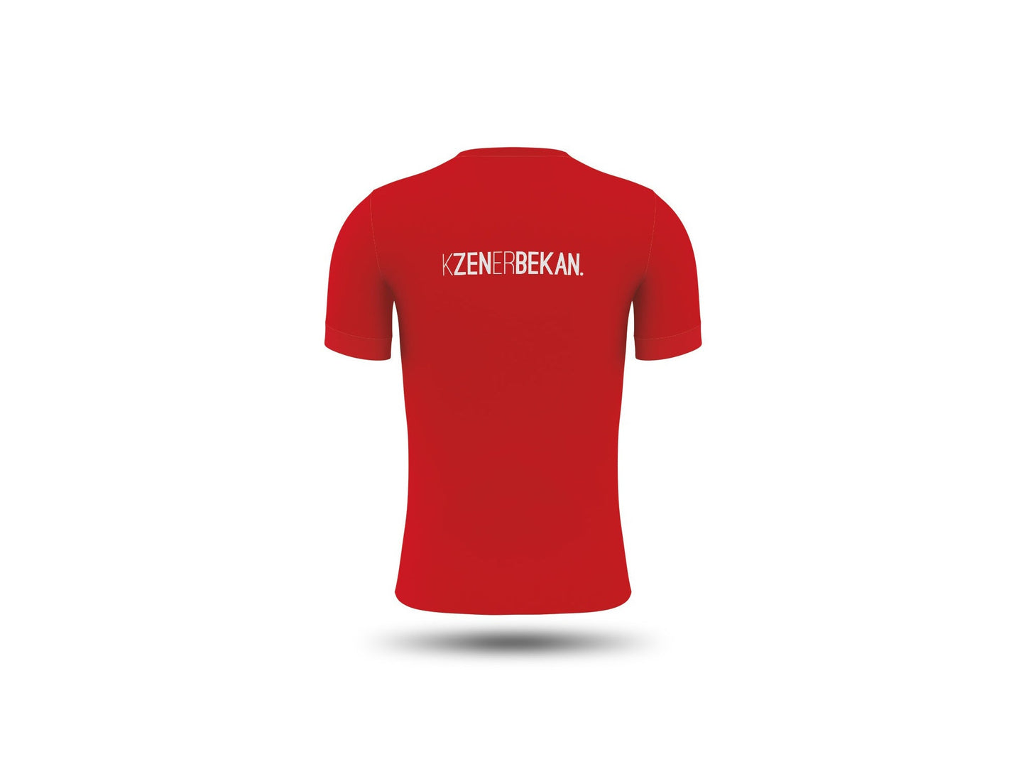 Loopshirt • KZENERBEKAN. • Rood • Unisex