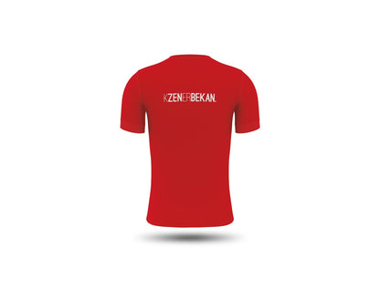 Loopshirt • KZENERBEKAN. • Rood • Unisex