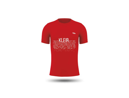 Loopshirt • KZENERBEKAN. • Rood • Unisex