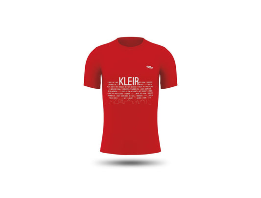 Loopshirt • KZENERBEKAN. • Rood • Unisex