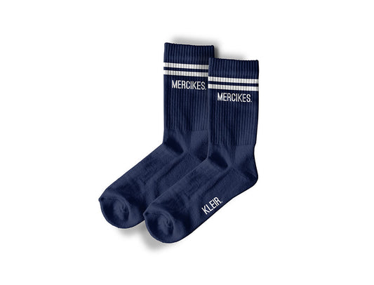 Sokken • MERCIKES. • Donkerblauw