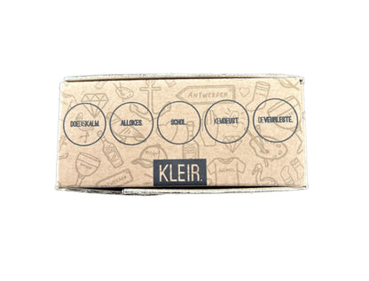 Set van 5 onderzetters