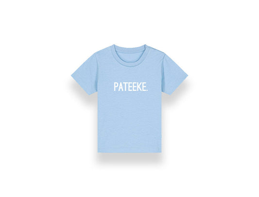 Baby T-shirt • PATEEKE. • Lichtblauw