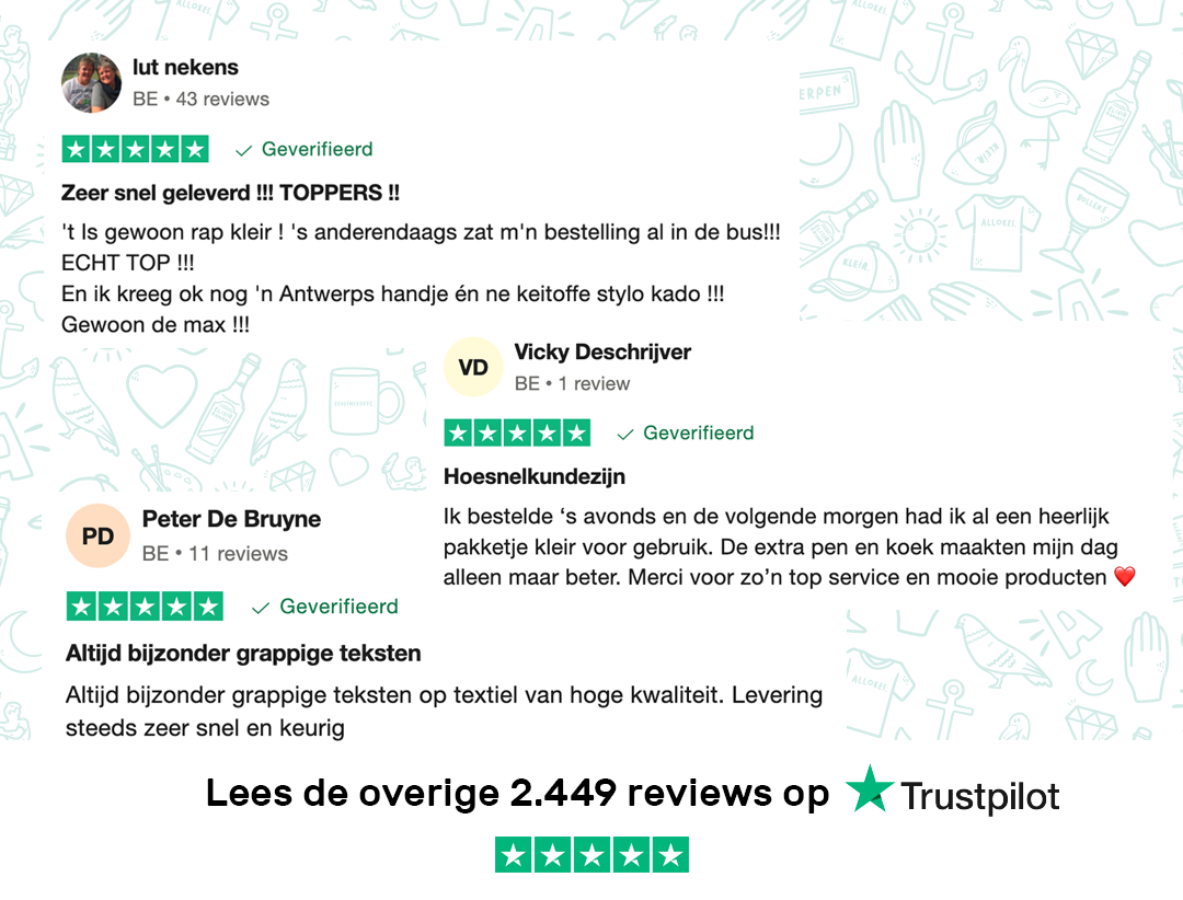 Reviews van KLEIR. op TrustPilot over levering, service en kwaliteit.