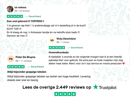 Reviews van KLEIR. op TrustPilot over levering, service en kwaliteit.