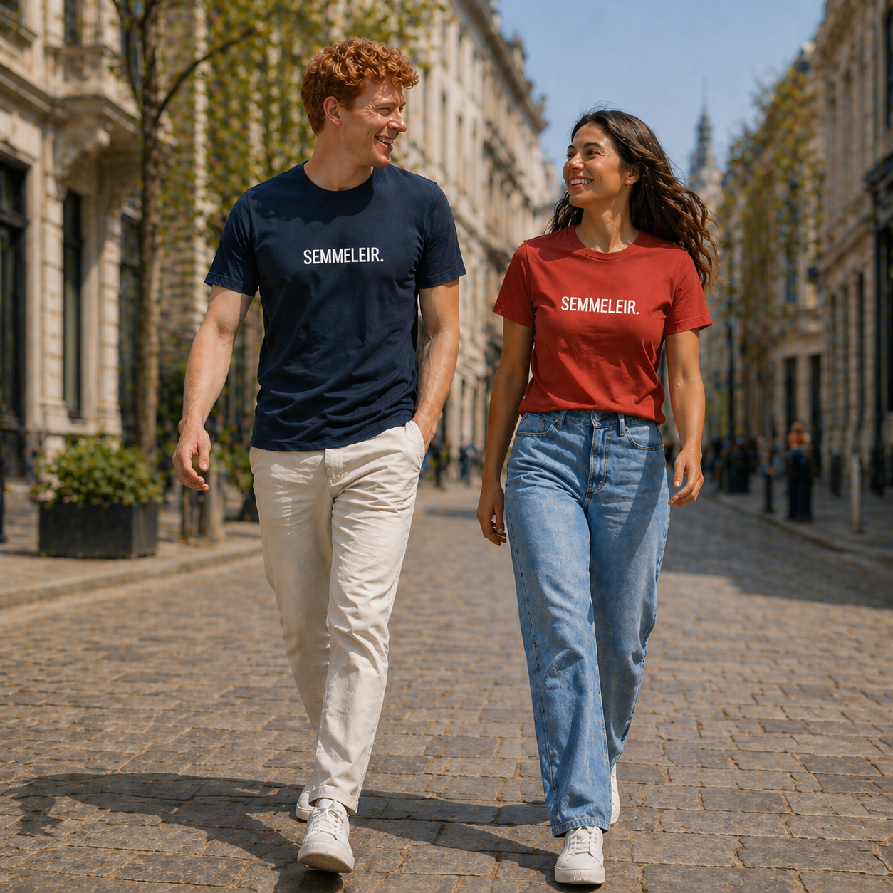 T-shirt • SEMMELEIR. • Unisex