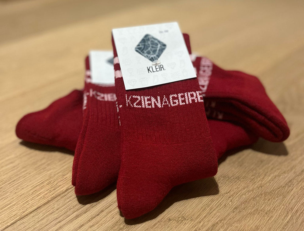 Sokken • KZIENAGEIRE. • Rood