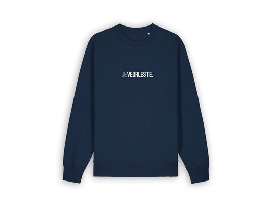 Sweater • DEVEURLESTE. • Donkerblauw • Unisex