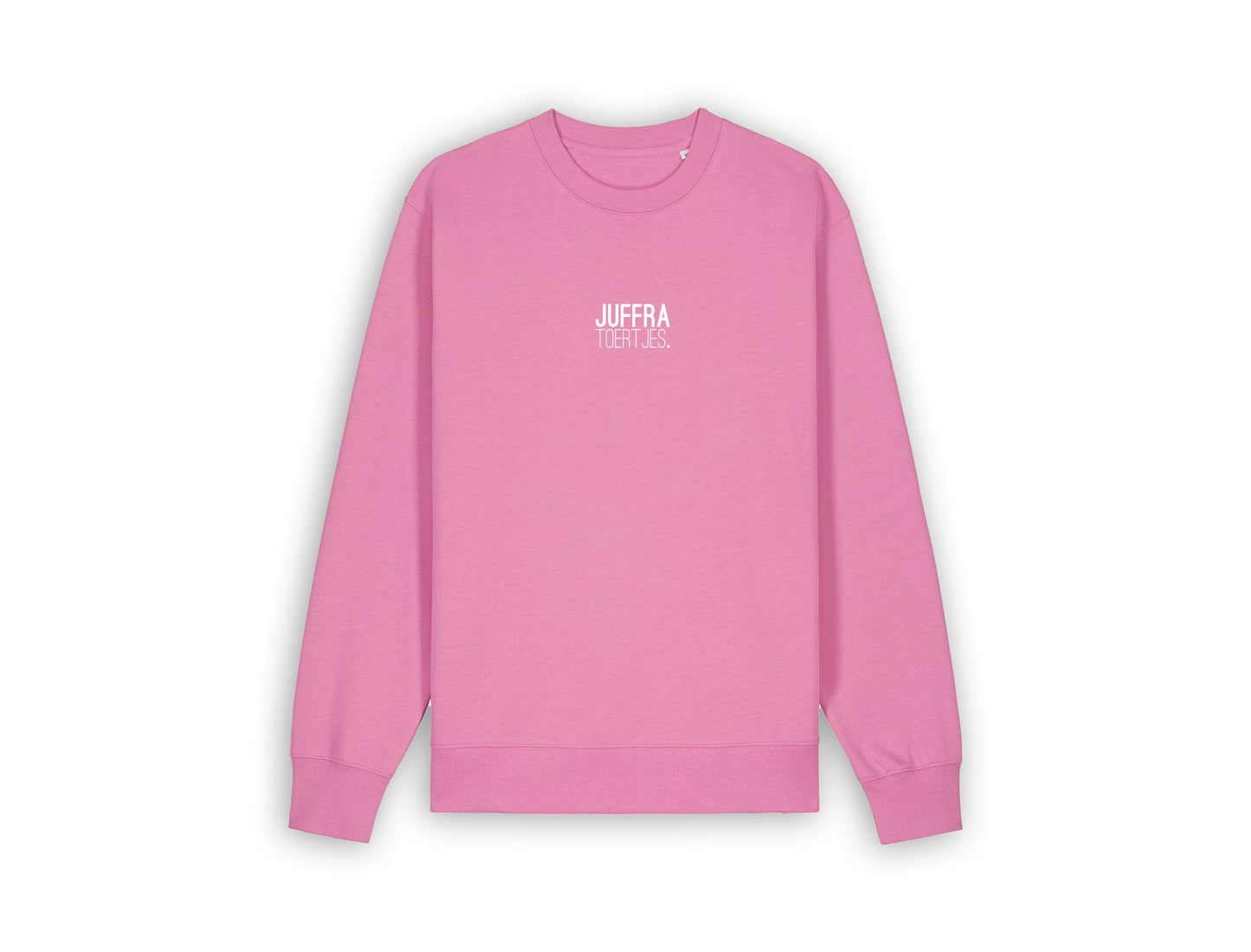 Sweater • JUFFRA TOERTJES. • Roze • Unisex