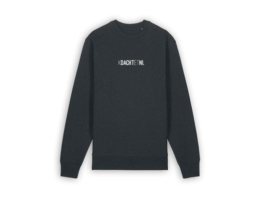 Sweater • KDACHTETNI. • Donkergrijs • Unisex